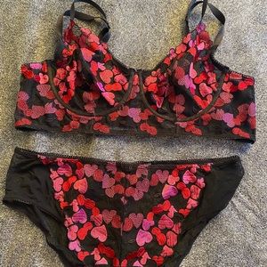 Torrid heart set